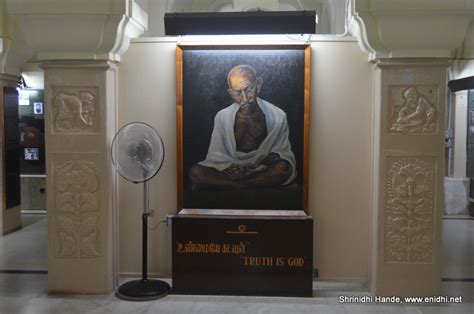 Gandhi Museum in Madurai Tamil Nadu - eNidhi India Travel Blog