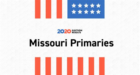 Missouri Primary Results 2020 | Live Election Map | Voting by County & District - POLITICO