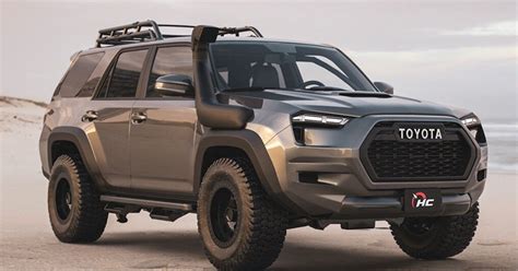 10 Features That Would Make The 2024 Toyota 4Runner Redesign Even More Off-Road Capable