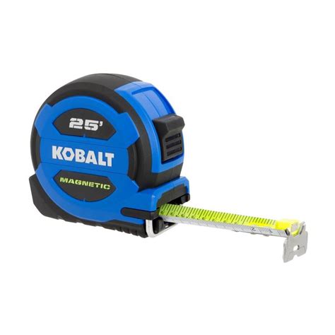 Kobalt 25-ft Magnetic Tape Measure at Lowes.com