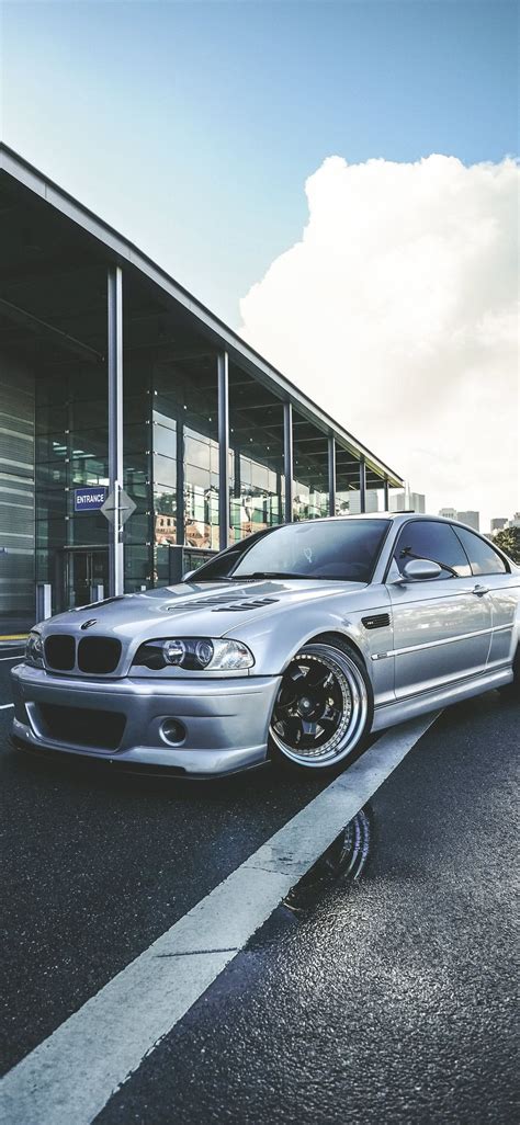 bmw e46 m3 gtr iPhone Wallpapers Free Download