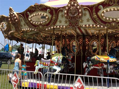 The classic carousel | State fair, Carousel, Classic