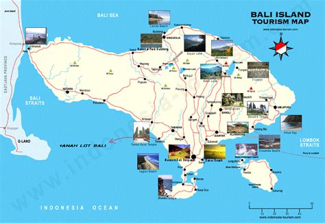 tanah lot map ~ bus companies