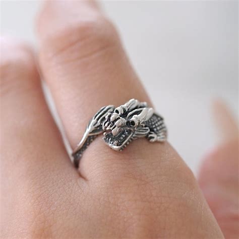 Dragon Rings for Men - Etsy