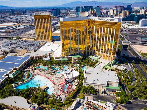 Mandalay Bay, Mirage Latest Las Vegas Hotels to Close Midweek, as ...