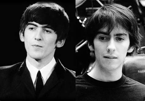 ♡♥Dhani Harrison looks like his dad George Harrison - click on pic to ...