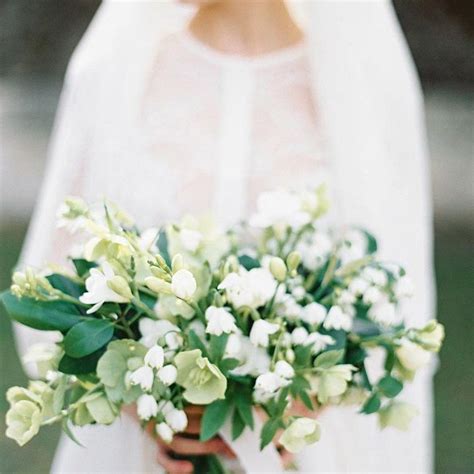 23 Beautiful Lily of the Valley Wedding Bouquets