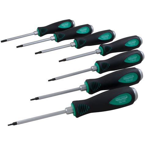 7 Piece Heavy Duty Comfort Grip Torx® Screwdriver Set – Gray Tools Online Store