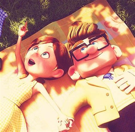 Ellie & Carl | Up pixar, Musicas da disney, Disney pixar