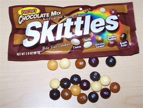 chocolate Skittles | Taste the mudbow! I read a review of th… | Flickr