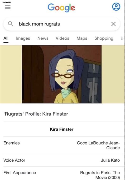 = Google black mom rugrats x All Images News Videos Maps Shopping 'Rugrats' Profile: ra Finster ...