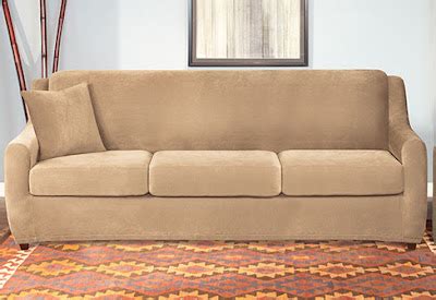 Sure Fit Slipcovers: Stylish Sleeper Sofa Covers With Added Convenience!