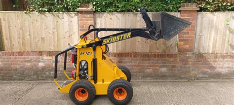 Opico Skidster M10X Mini Loader With Bucket and Auger, Fully Restored - Arborist Machinery ...