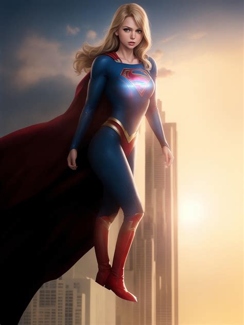 Supergirl Kara Danvers by lunar-tes on DeviantArt