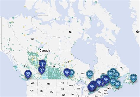 Rogers Coverage Map: 5G, 4G LTE coverage in your area | WhistleOut