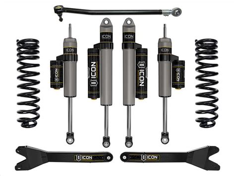 ICON SUSPENSION 2.5" STAGE 3 SUSPENSION SYSTEM W/ RADIUS ARMS - 2023