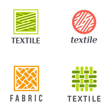 88,800+ Textile Logo Stock Illustrations, Royalty-Free Vector Graphics ...