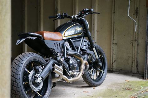 A Daily Ridden Ducati Scrambler Icon Custom | Ducati scrambler, Scrambler icon, Ducati