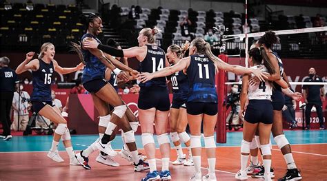 Game Plan Comes Together in U.S. Quarterfinal Win - USA Volleyball