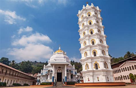 9 Famous Temples in Goa (2023): Location, Timings with Photos