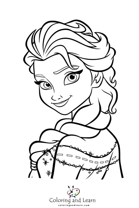 Elsa Coloring Pages (FREE) (2024) - Coloring and Learn