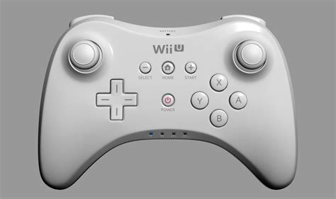 wii u pro controller 3d max