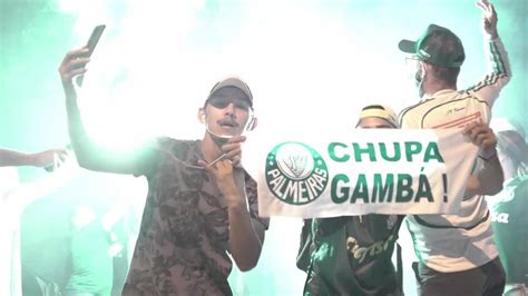 Brazil: Palmeiras' fans 'too crazy' for COVID as they celebrate Sao ...