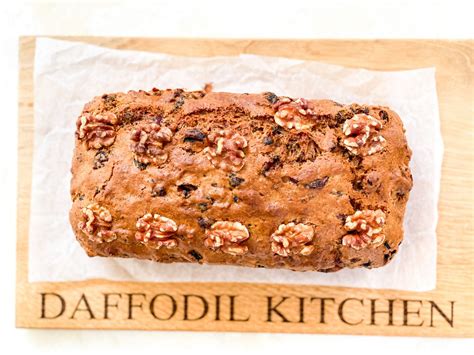 Vegan Tea Loaf with Chai Spice and Walnuts – Daffodil Kitchen