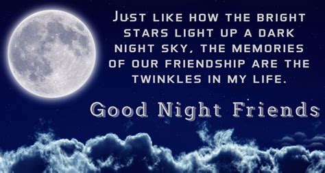 Special 35+ Good Night Quotes For Friends | WikiRote