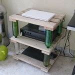 Coffee tables with reclaimed wood and wine bottles – BitsOfMyMind