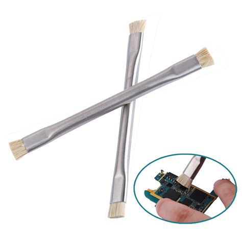 Anti static Brush Motherboard PCB Cleaning Tools For Mobile Phone ESD Brush Electronic BGA ...