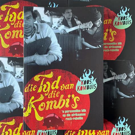 Die Tyd van die Kombi's - Koos Kombuis – PERMANENT RECORD