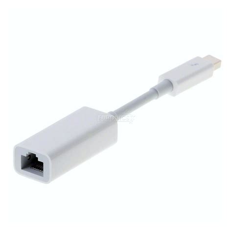 Apple Thunderbolt to Gigabit Ethernet Adapter | MD463 Buy, Best Price. Global Shipping.