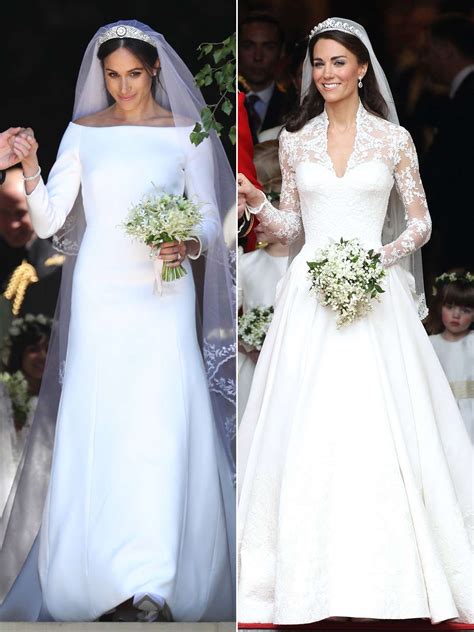 How Meghan Markle's Garden Party Debut Outfit Compares to Kate Middleton's