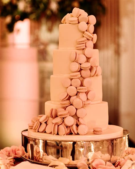 A Cascade of Macarons for a Luxury Wedding Cake at Claridges - Bluebell Kitchen