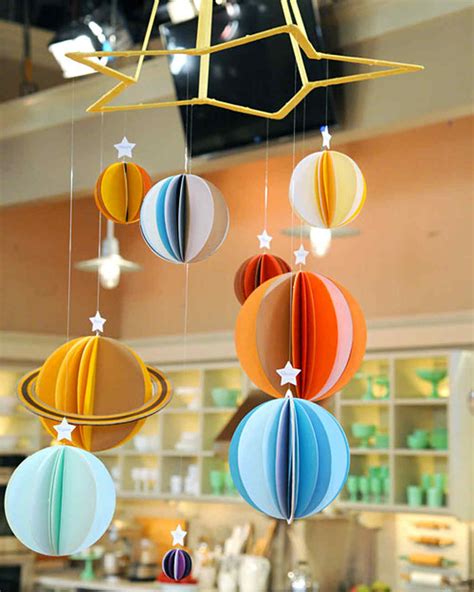 Solar System Mobile & Video | Martha Stewart