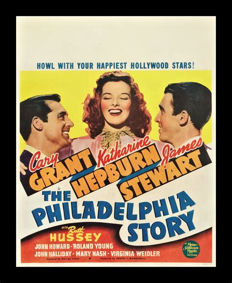 THE PHILADELPHIA STORY * CineMasterpieces ORIGINAL MOVIE POSTER 1940 ...