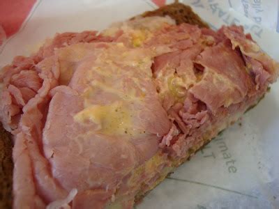 An Immovable Feast: Fast Food Review: Arby's Reuben Sandwich