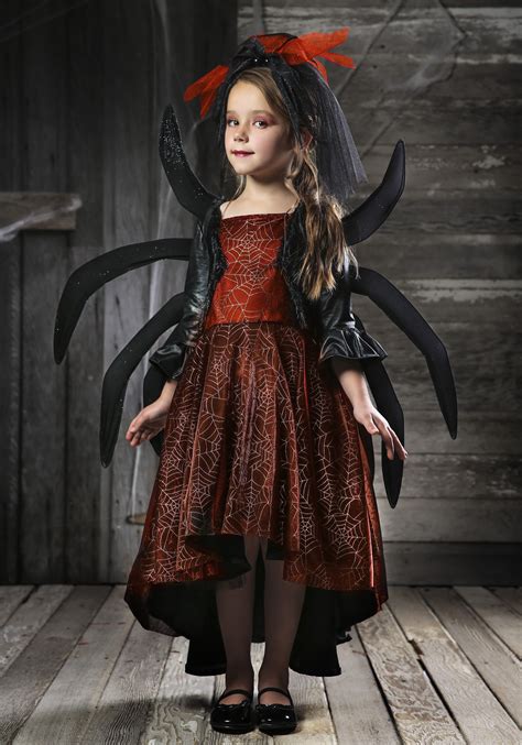 Princess Paradise Girl's Spooky Widow Dress Costume