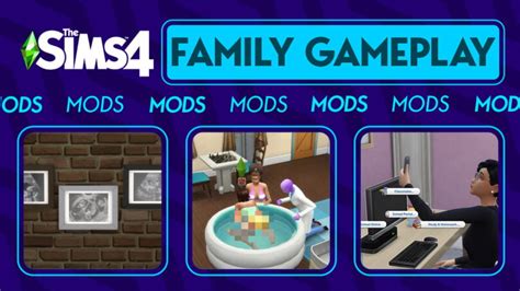 The Sims 4 Best Mods for Family Gameplay