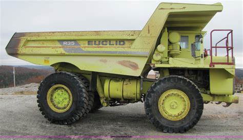 1994 Euclid R35 off road end dump truck in Hollister, MO | Item B2064 ...