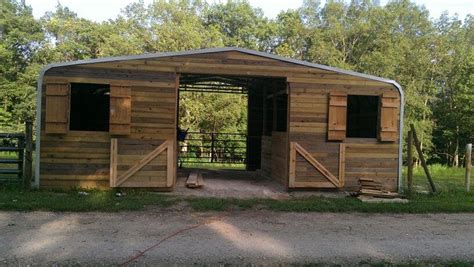 Top 3 Best Ways To Turn A Carport Into A Barn - The Owner-Builder Network