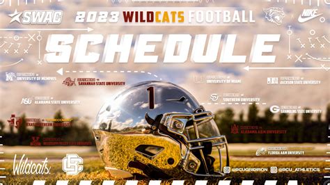 Bethune-Cookman Football Releases 2023 Schedule - Bethune-Cookman University Athletics