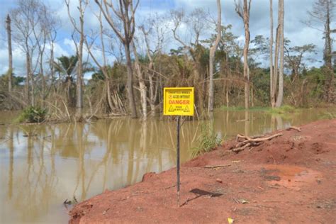 Treacherous pits and lakes left in the wake of Cameroon’s abandoned mining sites - South Africa ...