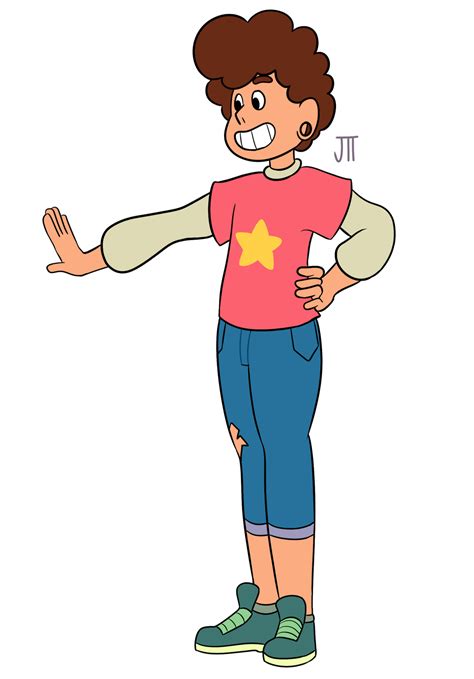 Stars! - Steven Universe and Lars fusion by anothergem on DeviantArt