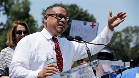 Keith Ellison wants an investigation into the allegations against him