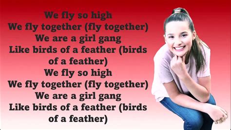 Birds of a feather - Chicken Girls Theme Song (Lyrics) - YouTube