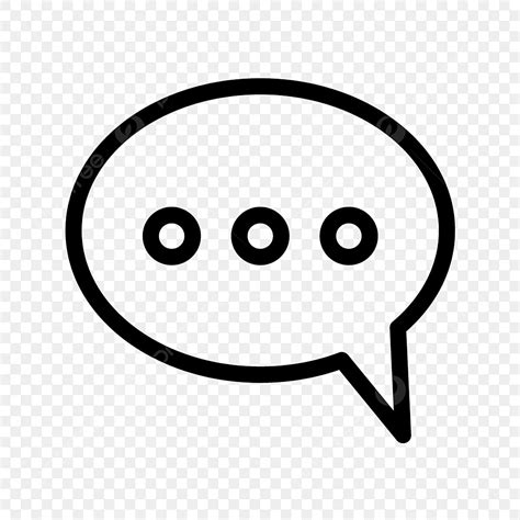 Chat Vector Hd Images, Chat Vector Icon, Chat Icons, Chat, Notification PNG Image For Free Download