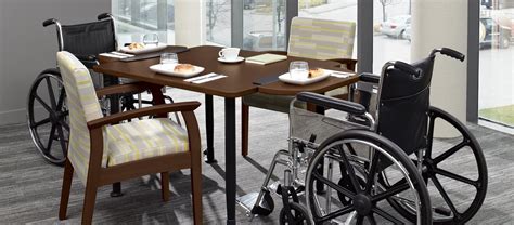 Healthcare Dining Furniture Set gbltablet - Office Furniture EZ