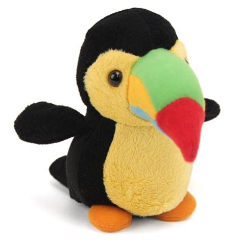 Toco Baby Toucan Plush Toy | Little Birdies